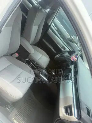 Toyota Corolla 2016 White