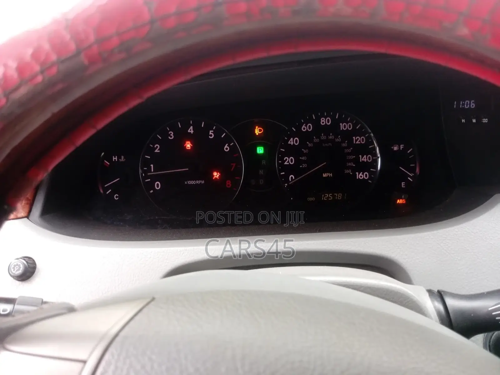 Toyota Avalon 2006 Silver