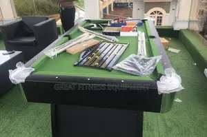 Imported Snooker Table With Full Accessories