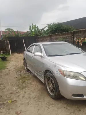 Toyota Camry SE V6 4dr Sedan (3.5L 6cyl 6AM) 2008 Silver