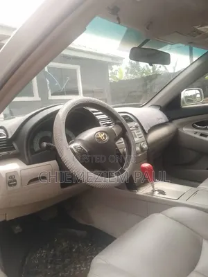 Toyota Camry SE V6 4dr Sedan (3.5L 6cyl 6AM) 2008 Silver