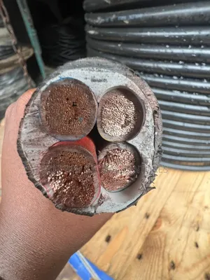 50mm2 4core Flexible Cable