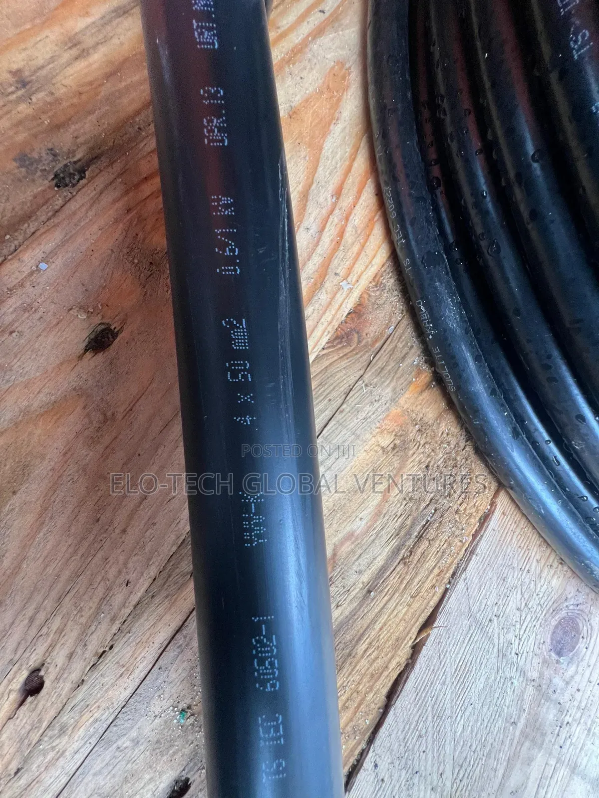 50mm2 4core Flexible Cable
