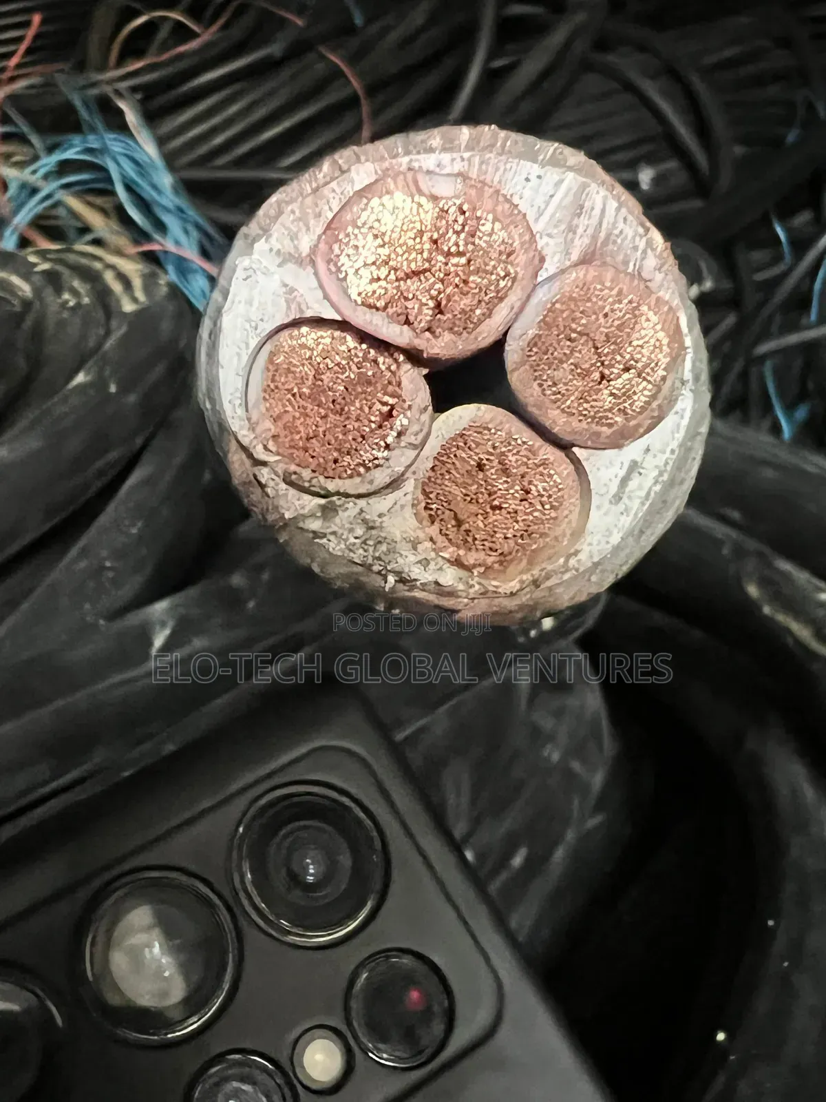 50mm2 4core Flexible Cable