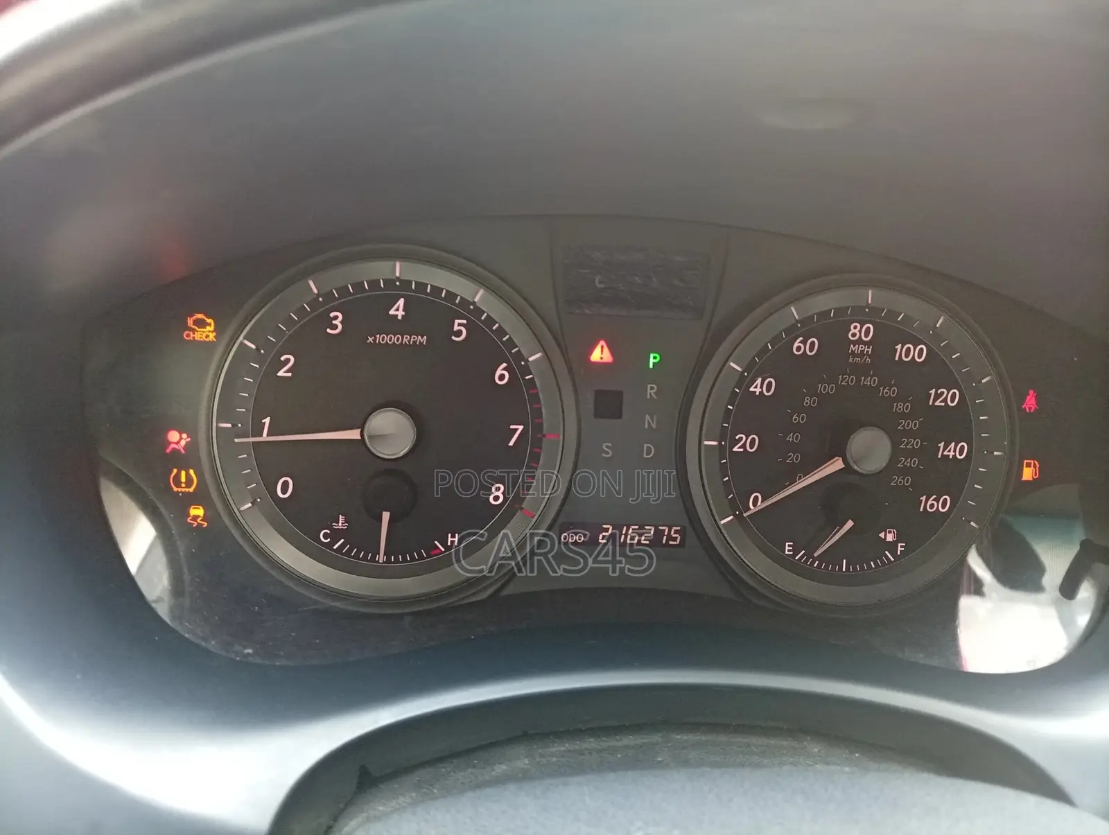 Lexus ES 2008 Black