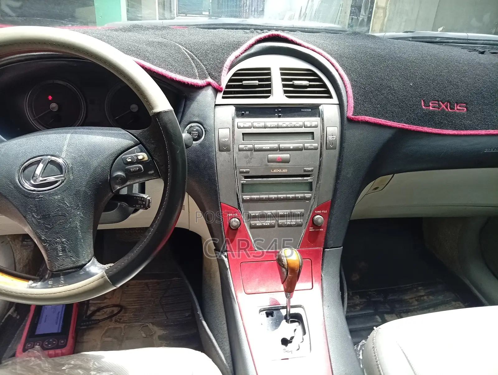 Lexus ES 2008 Black