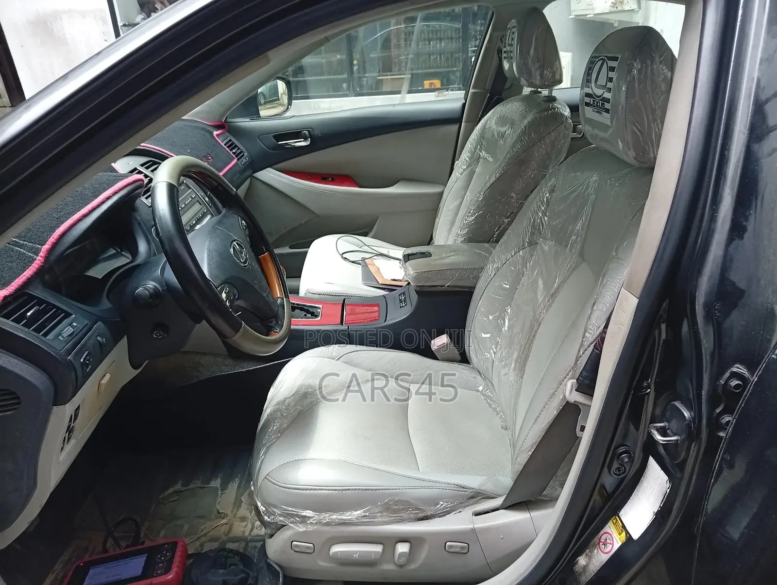 Lexus ES 2008 Black
