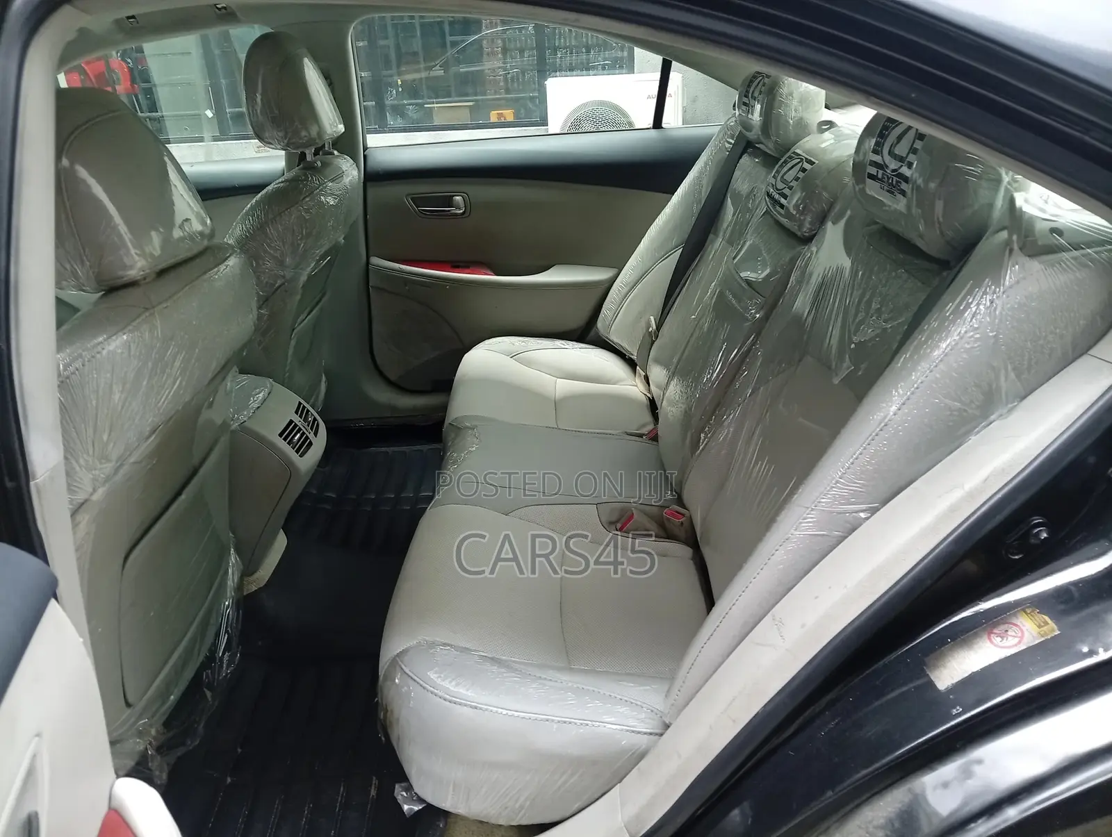 Lexus ES 2008 Black