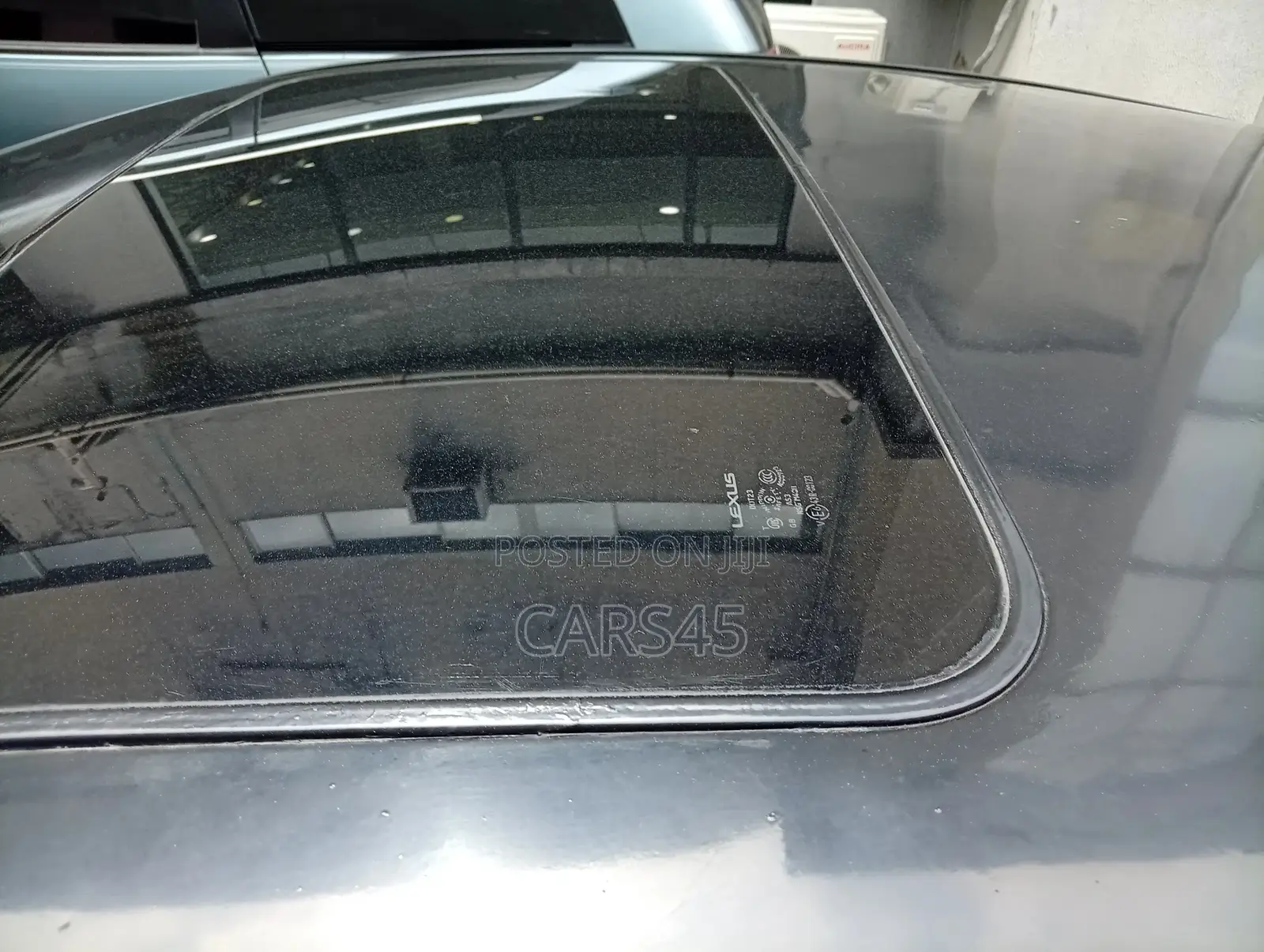 Lexus ES 2008 Black