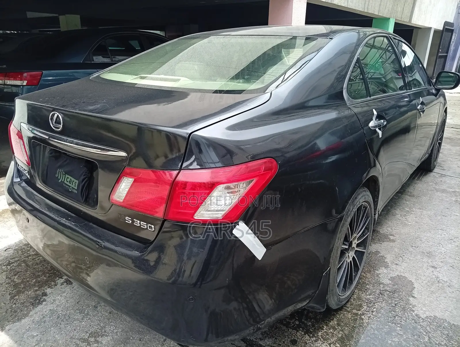 Lexus ES 2008 Black