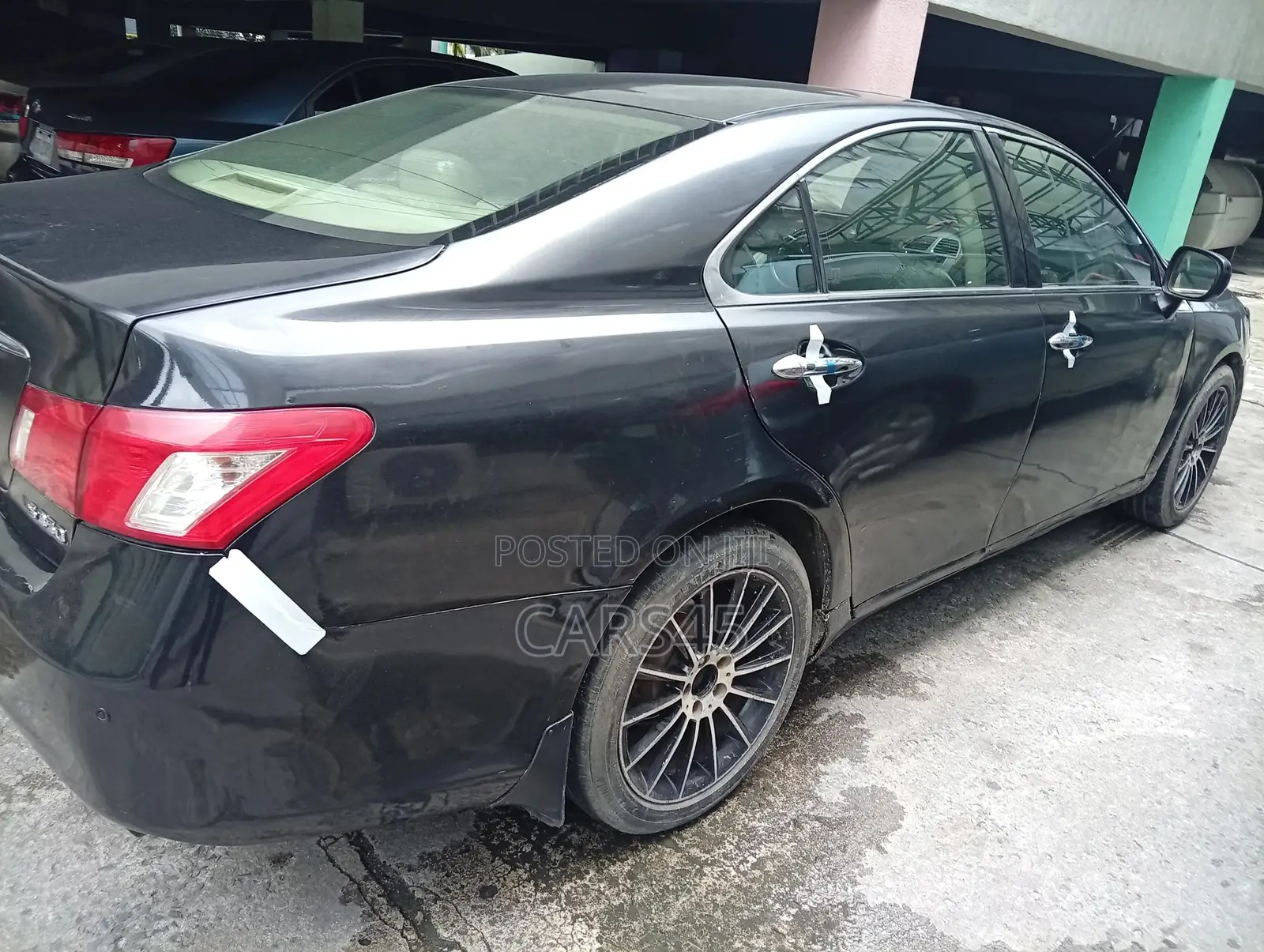 Lexus ES 2008 Black