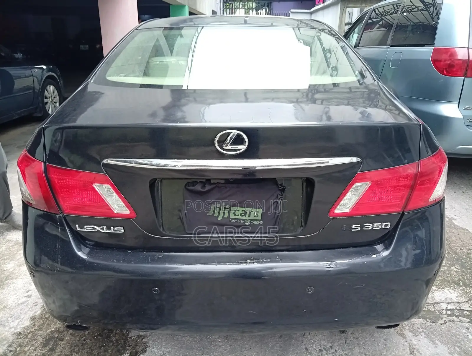 Lexus ES 2008 Black