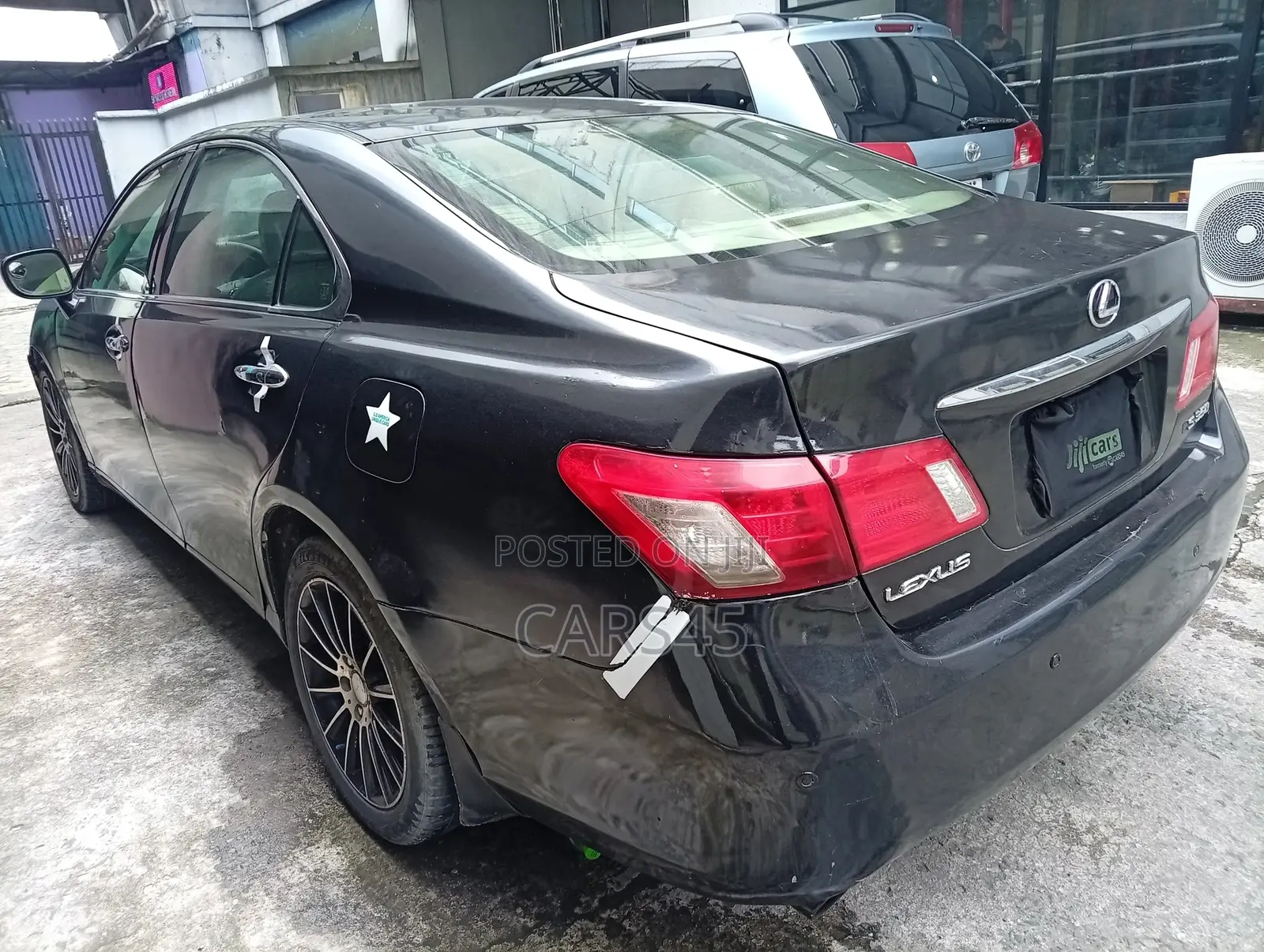 Lexus ES 2008 Black