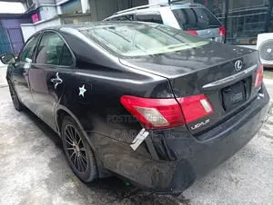 Lexus ES 2008 Black
