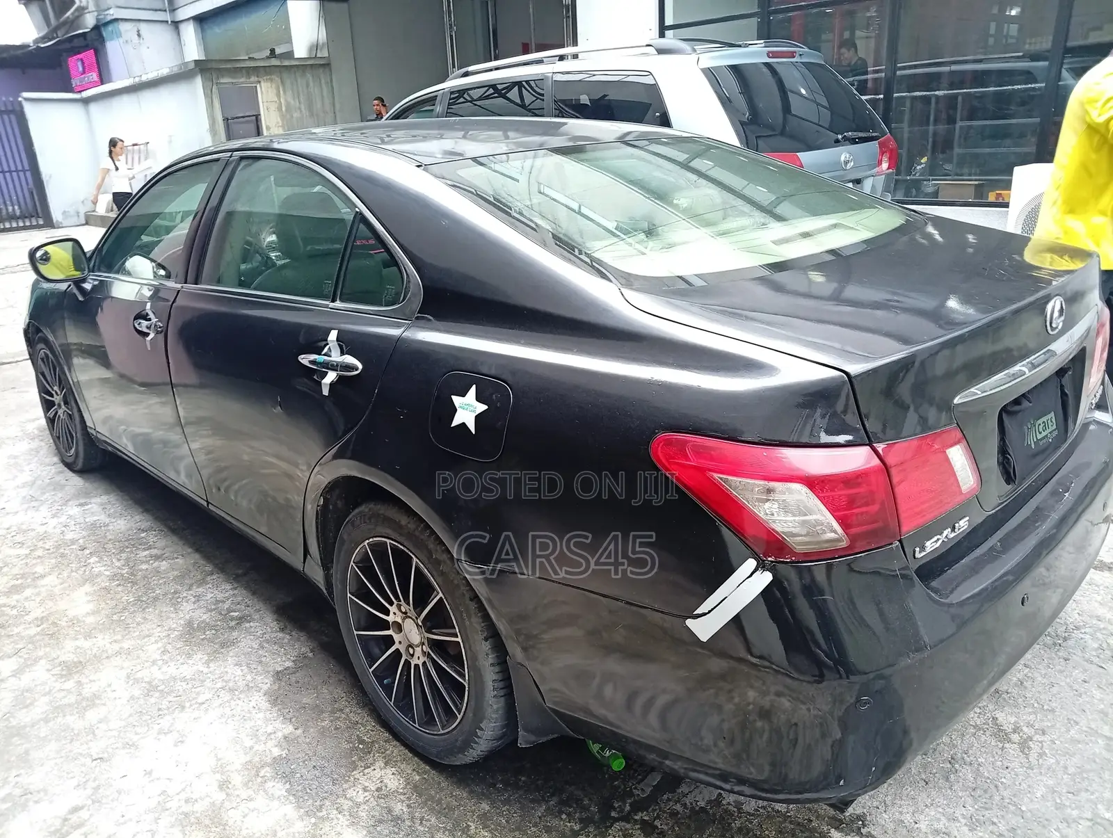 Lexus ES 2008 Black