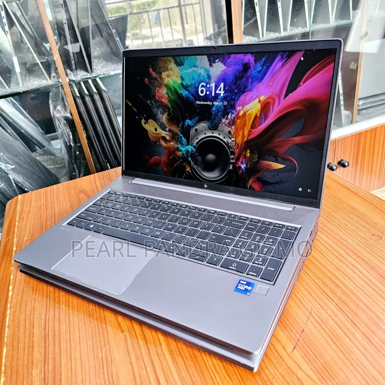 Laptop HP ZBook 15 32GB Intel Core i7 SSD 512GB