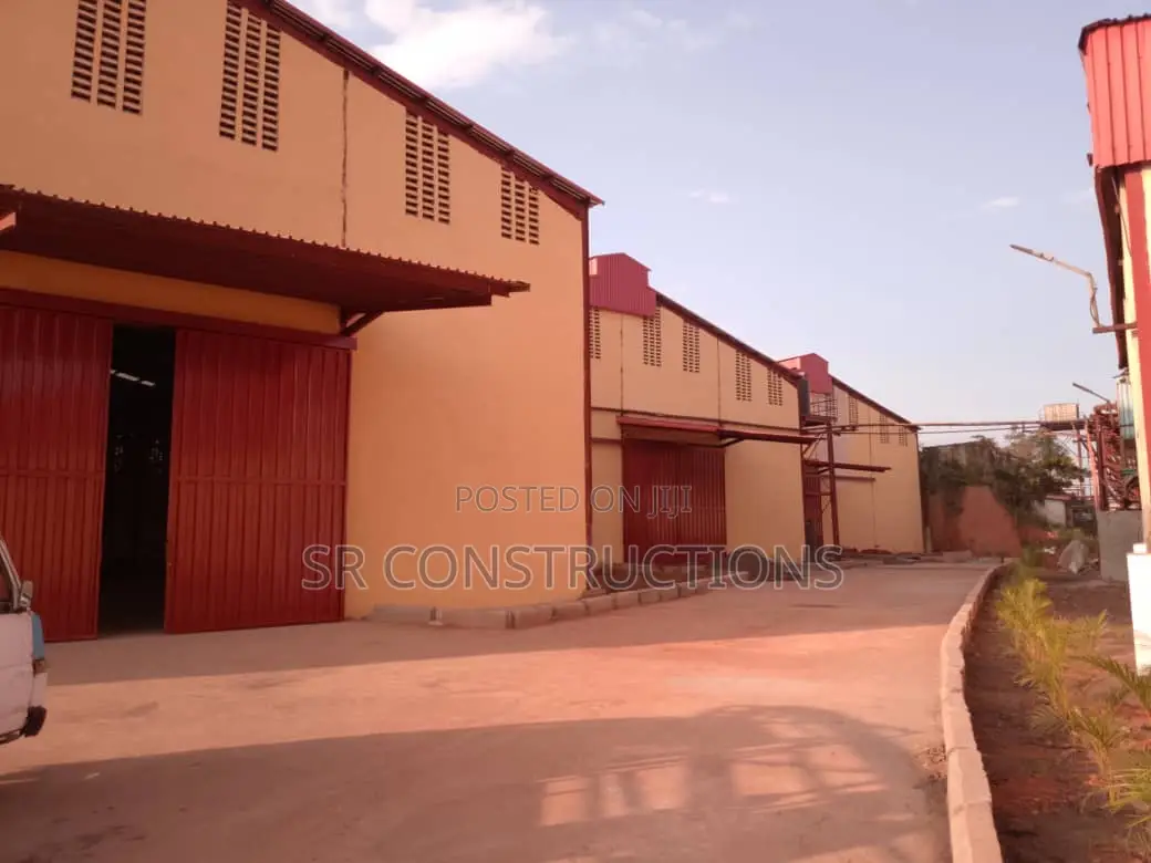 Steel Fabrication Frame Structures