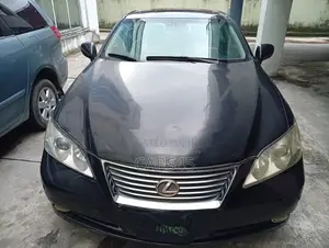 Lexus ES 2008 Black