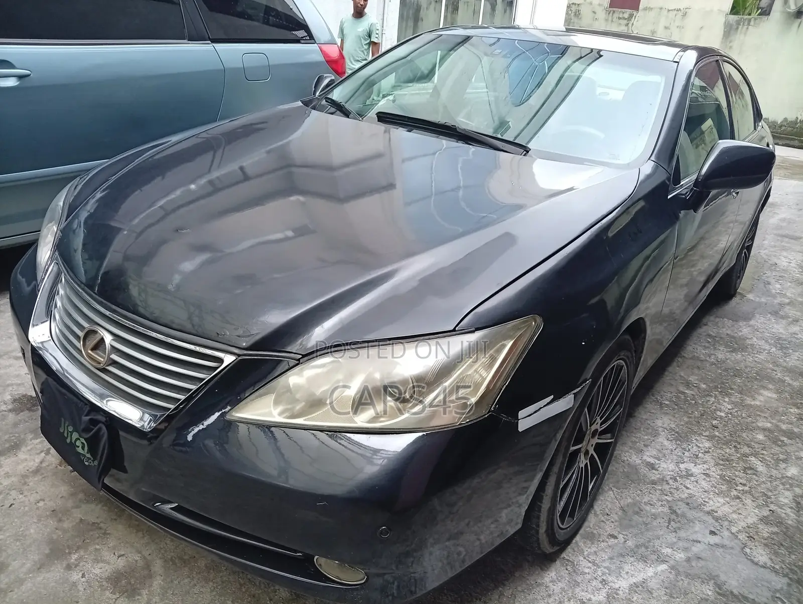 Lexus ES 2008 Black
