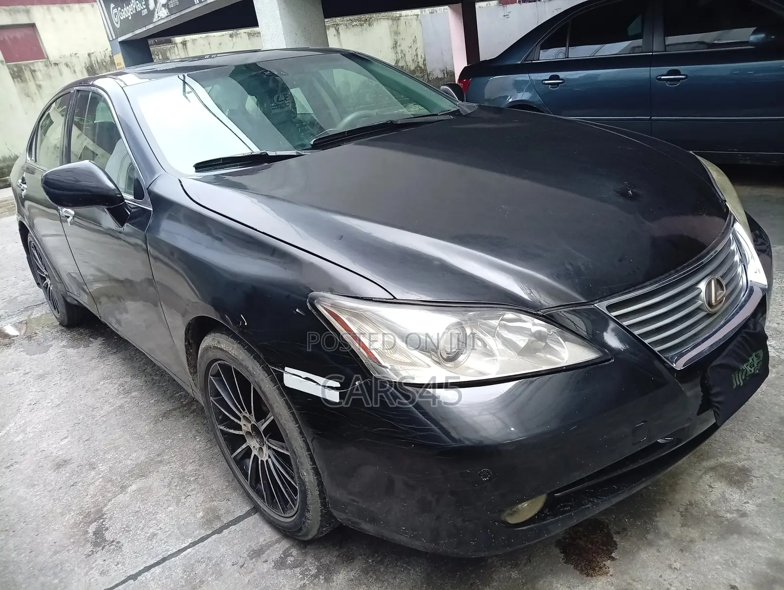 Lexus ES 2008 Black