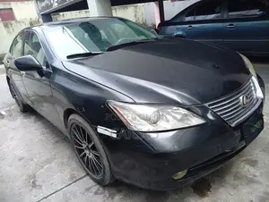 Lexus ES 2008 Black
