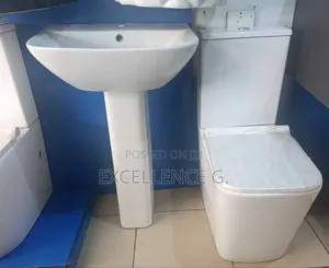 Standard W.C and Washing Hand Basin