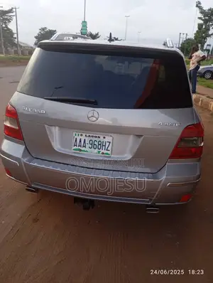 Mercedes-Benz GLK-Class 350 4MATIC 2010 Gray