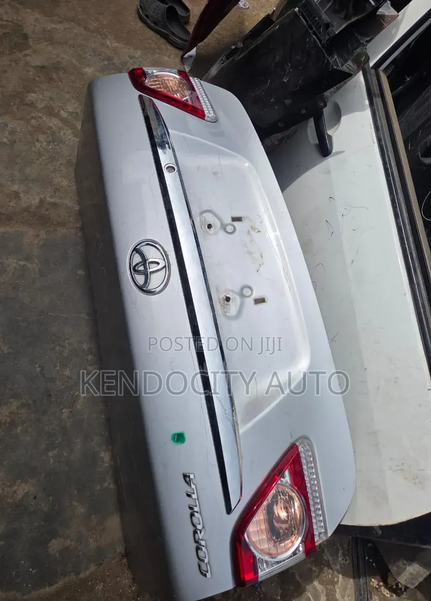 Complete Boot Corolla 010/012 