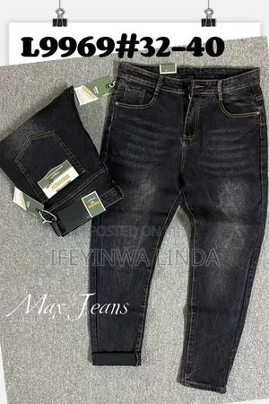 Quality Jean Trousers for Men, Very Solid and Long Lasting