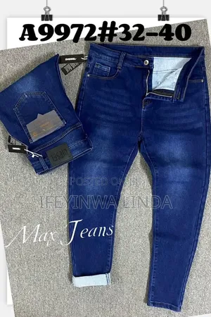 Quality Jean Trousers for Men, Very Solid and Long Lasting