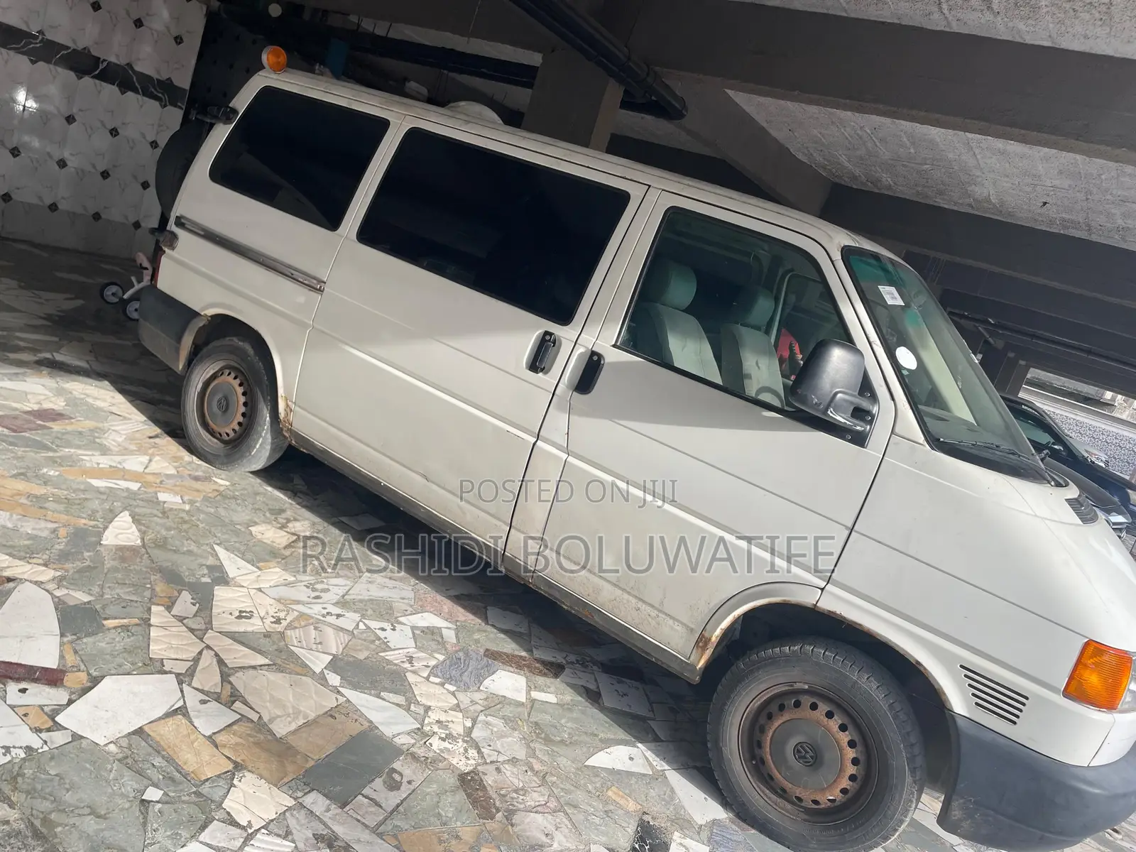 Volkswagen Transporter 2003 White