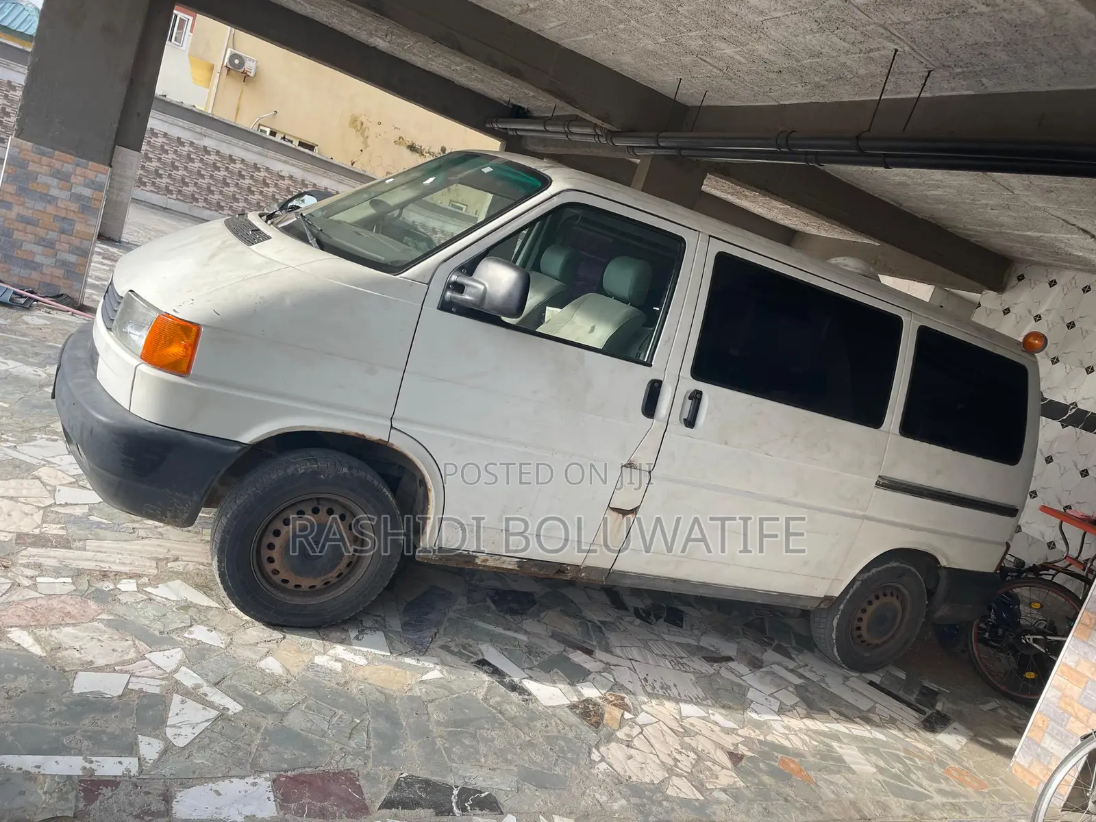 Volkswagen Transporter 2003 White