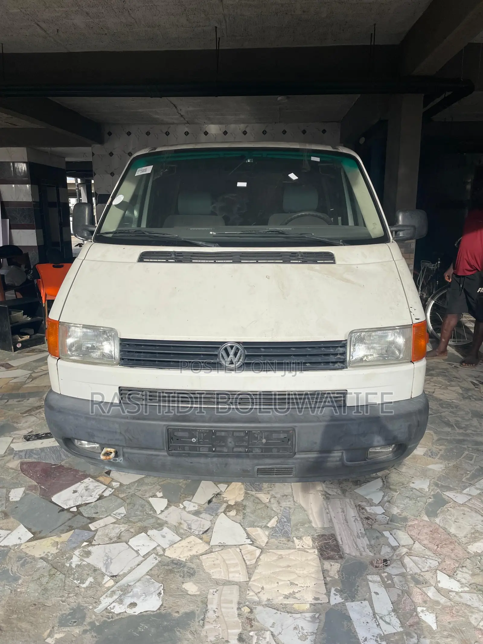 Volkswagen Transporter 2003 White