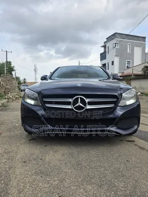 Mercedes-Benz C300 Luxury 4dr AWD 4Matic Sedan (2.0L 4cyl 7A) 2015 Blue