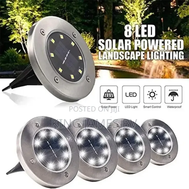 Solid Solar Underground Light