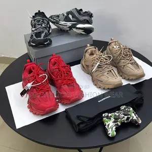 Balenciaga Track 1 Sneakers “Red”*