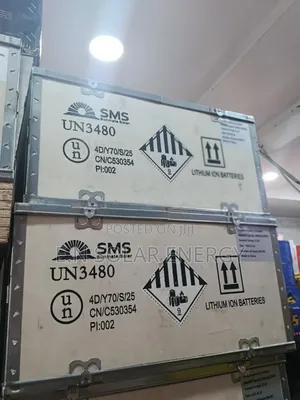 5kwh 24v SMS Lithium Battery