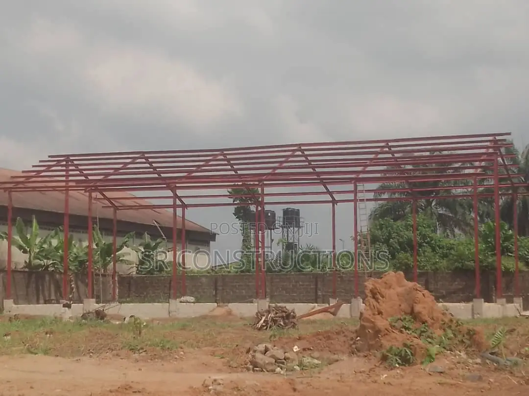 Steel Fabrication Frame Structures