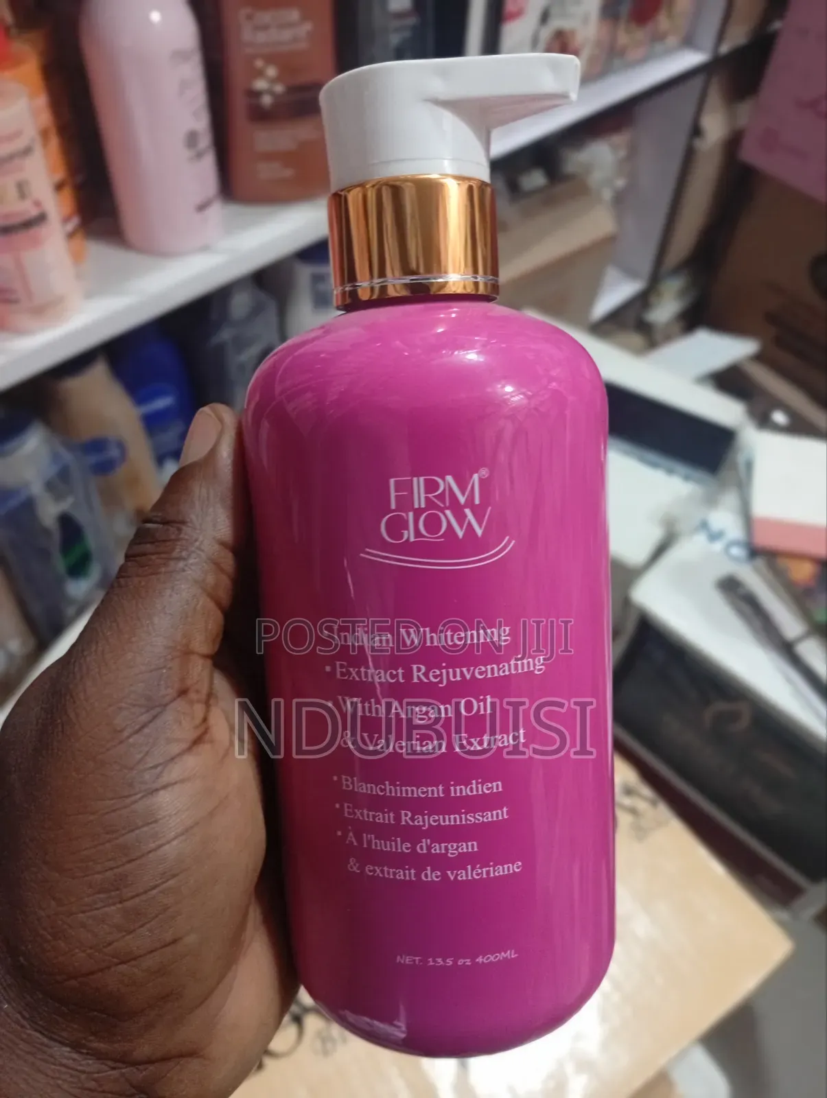 Firm Glow Lotion