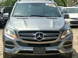 Mercedes-Benz GLE-Class 2016 Gray