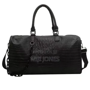 *Minimalist Leather Duffel Bag* Now Available 