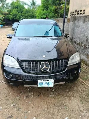 Mercedes-Benz M Class ML 350 4Matic 2007 Black