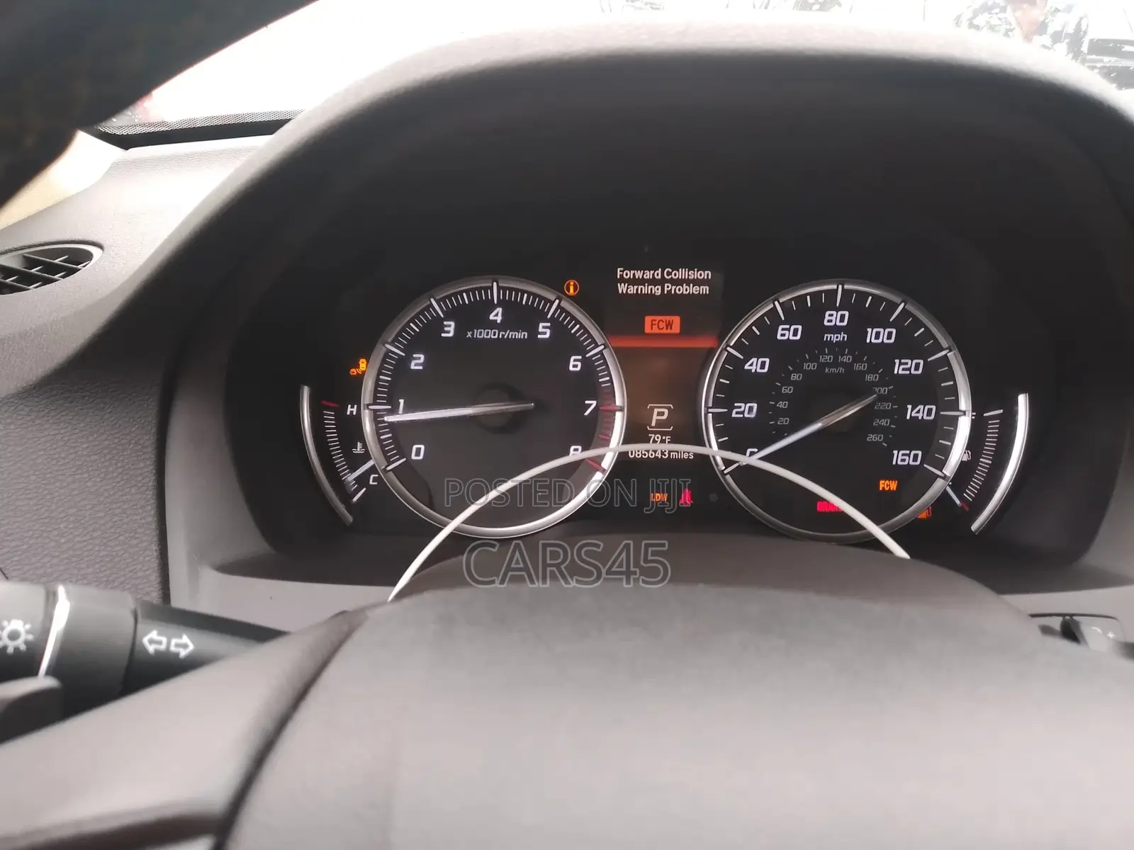Acura MDX 2014 White