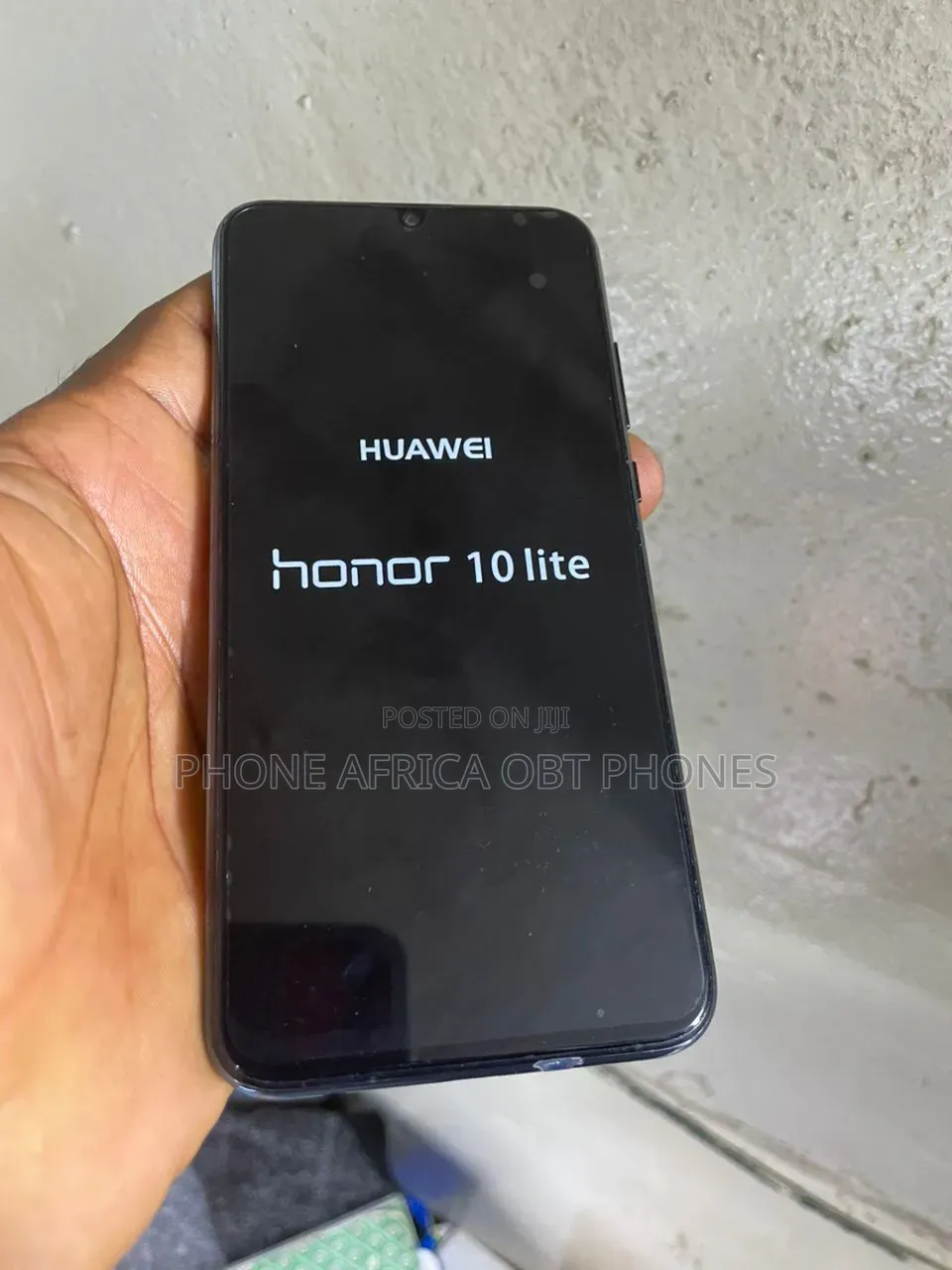 Huawei Honor 10 Lite 64 GB Black
