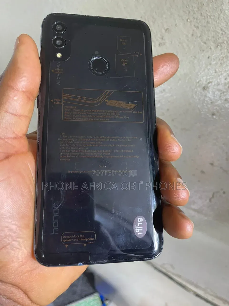 Huawei Honor 10 Lite 64 GB Black