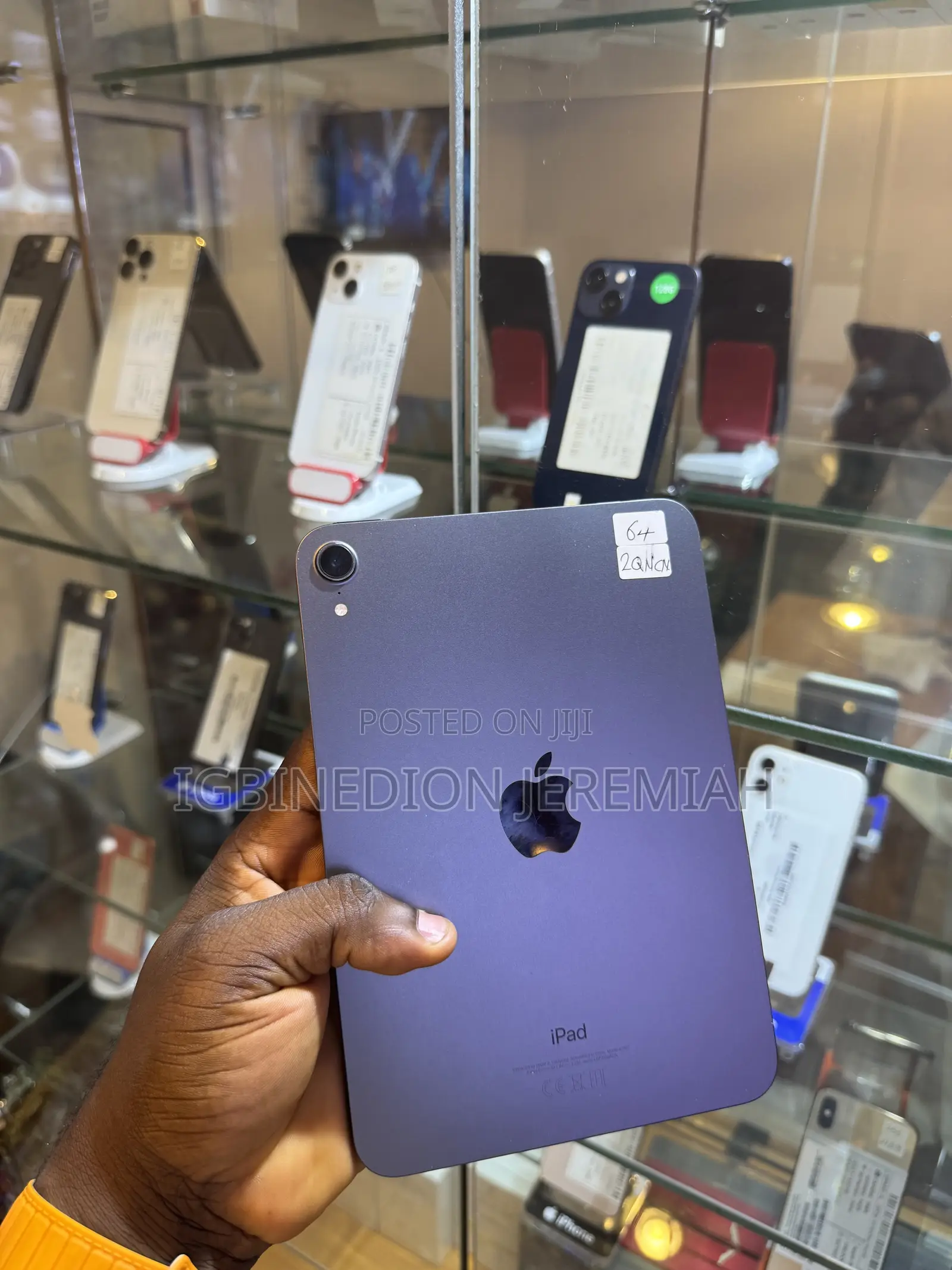 Apple iPad mini 6 64 GB Silver