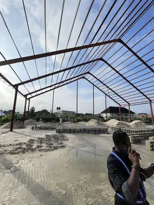 Steel Fabrication Frame Structures
