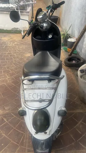 Motorcycle 2024 White