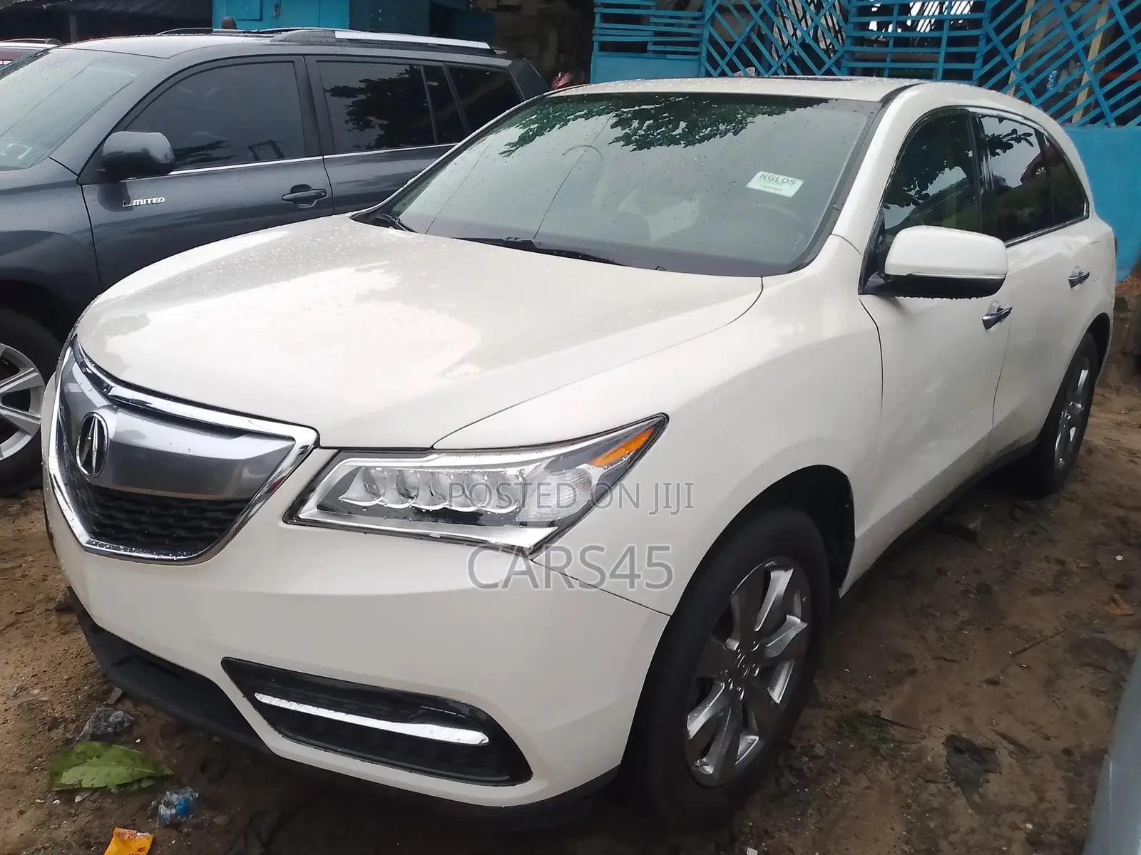Acura MDX 2014 White