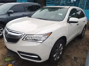 Acura MDX 2014 White